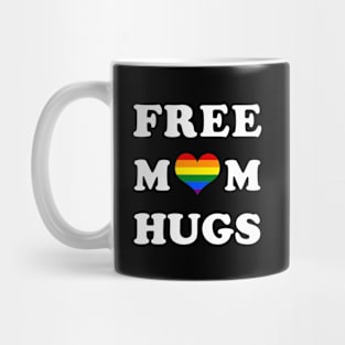 Free Mom Hugs Mug